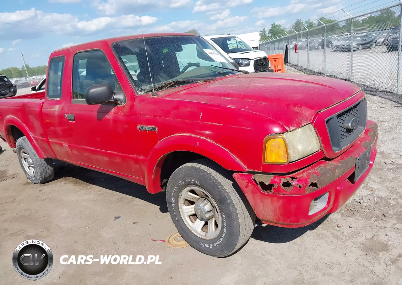 2004 Ford Ranger Edge-Tremor-Xl-Xlt