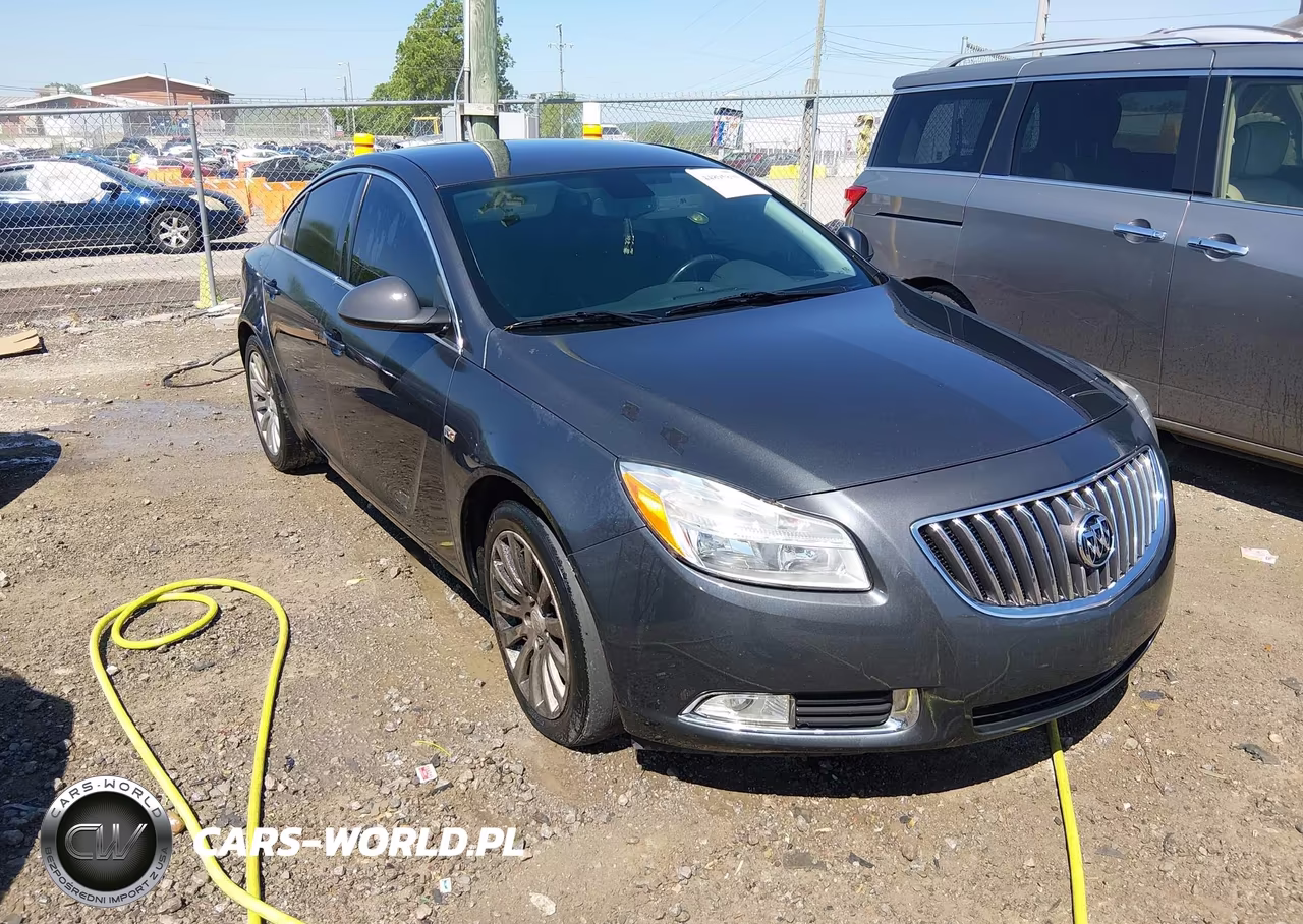 2011 Buick Regal Cxl Oshawa