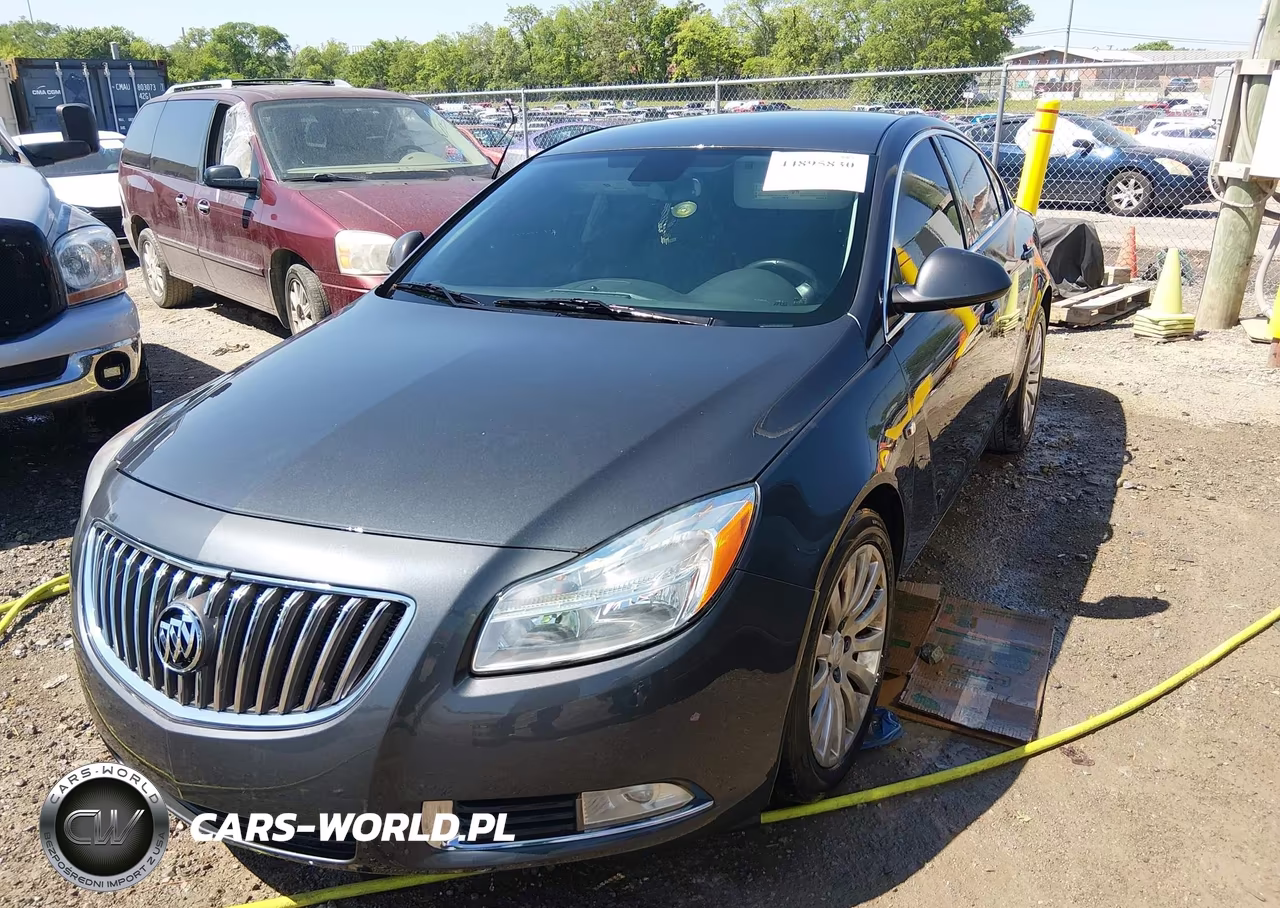 2011 Buick Regal Cxl Oshawa VIN:2G4GN5EC8B9202735 - 2