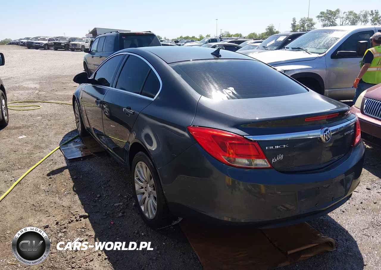2011 Buick Regal Cxl Oshawa VIN:2G4GN5EC8B9202735 - 3