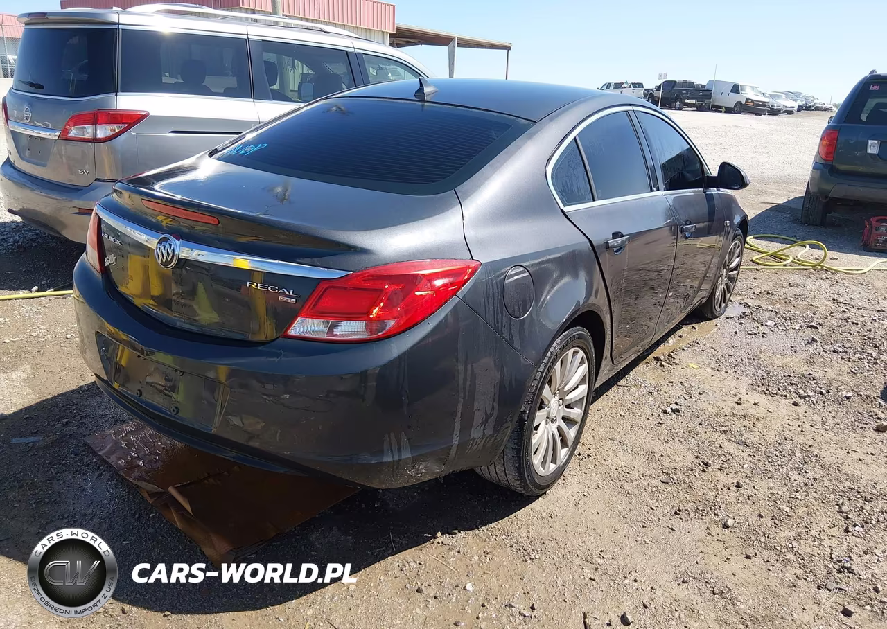 2011 Buick Regal Cxl Oshawa VIN:2G4GN5EC8B9202735 - 4