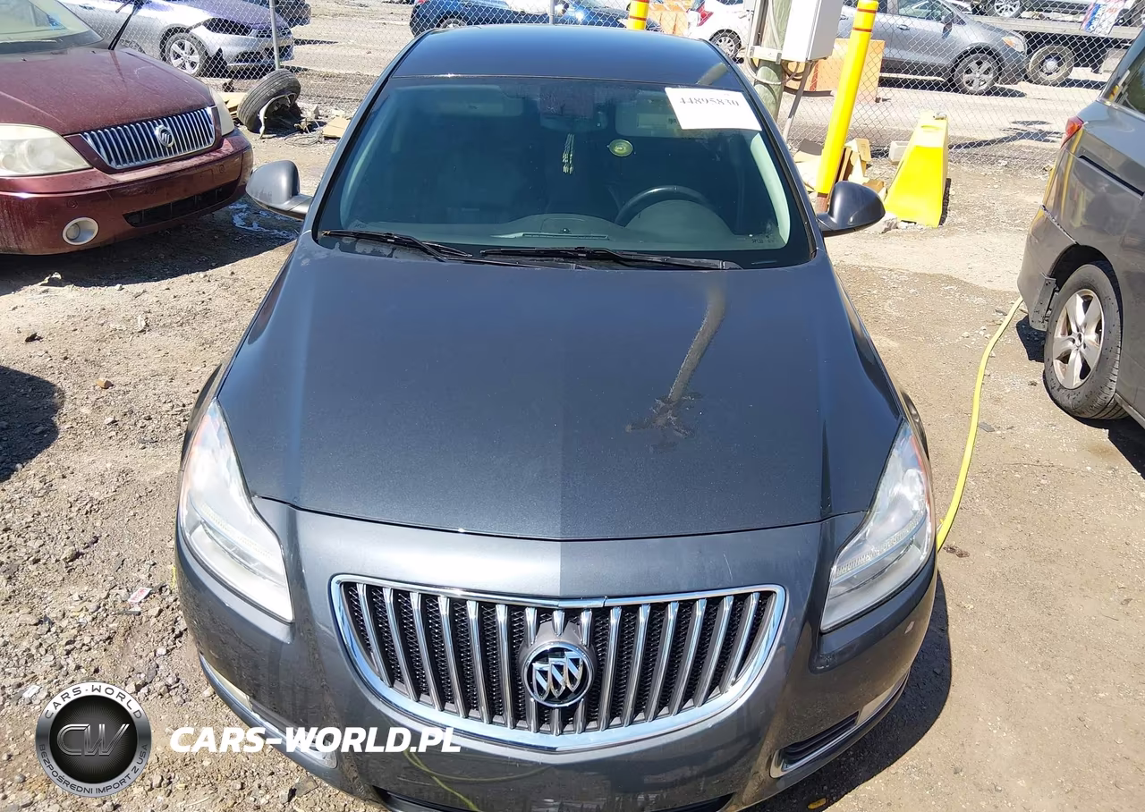 2011 Buick Regal Cxl Oshawa VIN:2G4GN5EC8B9202735 - 6