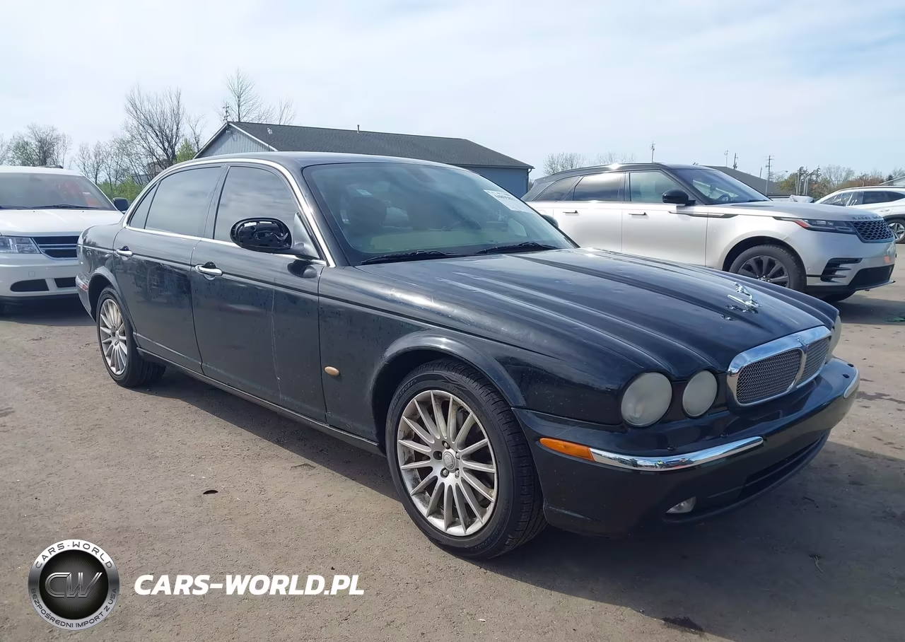 2006 Jaguar Xj Xj8 L