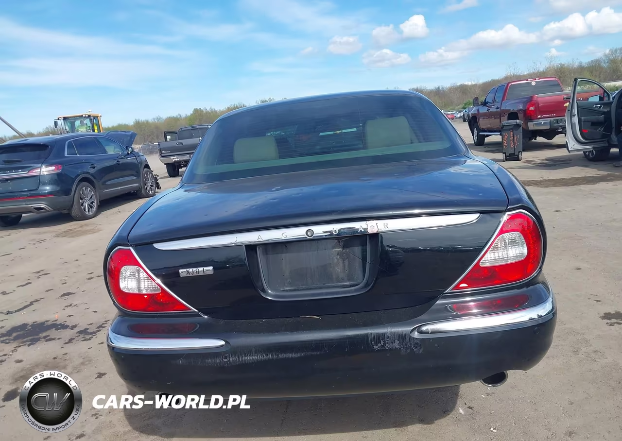 2006 Jaguar Xj Xj8 L VIN:SAJWA79B66SH08873 - 16