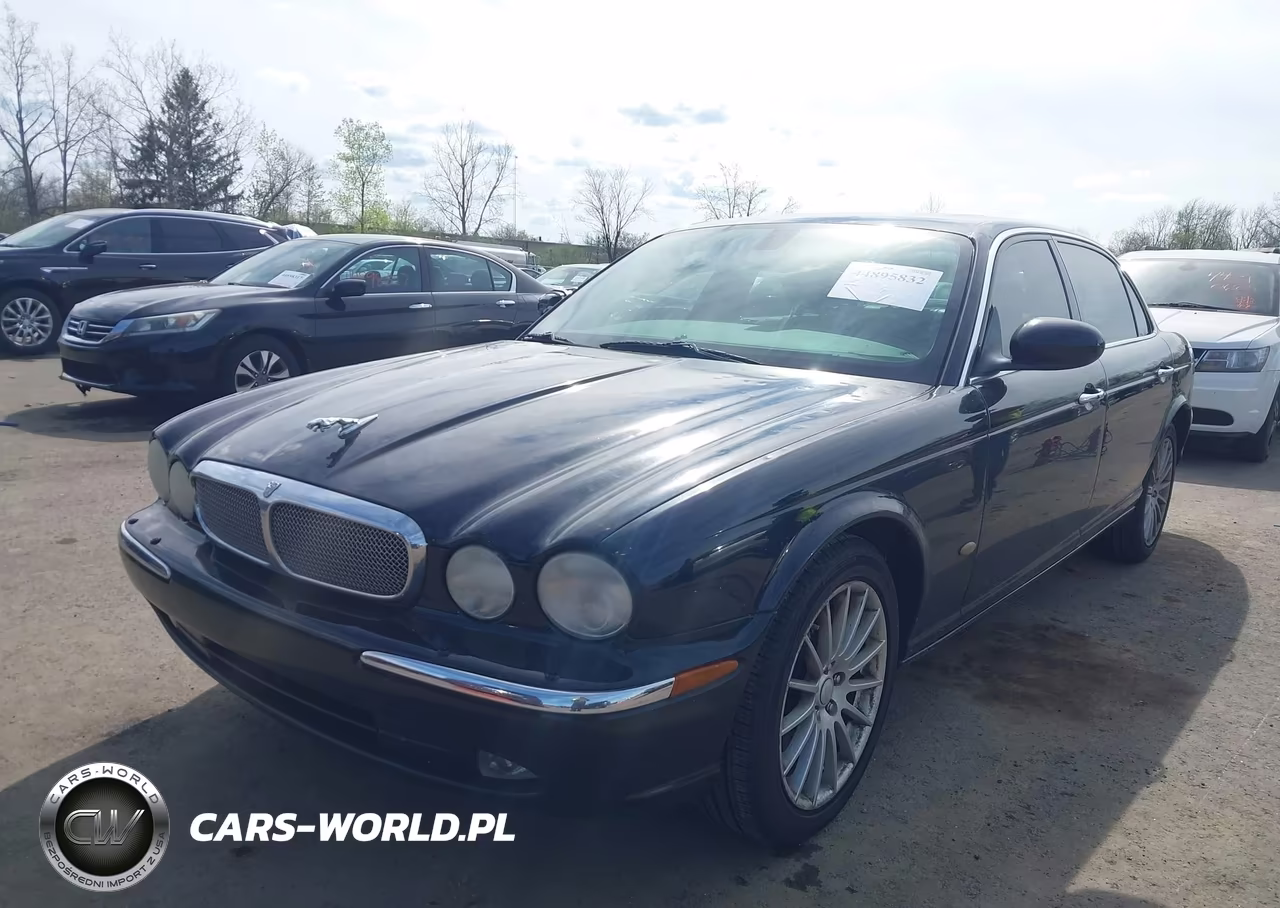 2006 Jaguar Xj Xj8 L VIN:SAJWA79B66SH08873 - 2