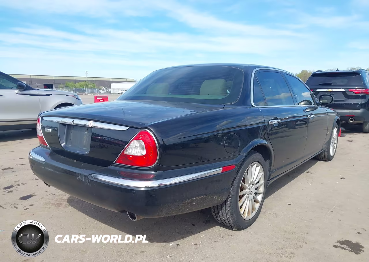 2006 Jaguar Xj Xj8 L VIN:SAJWA79B66SH08873 - 4