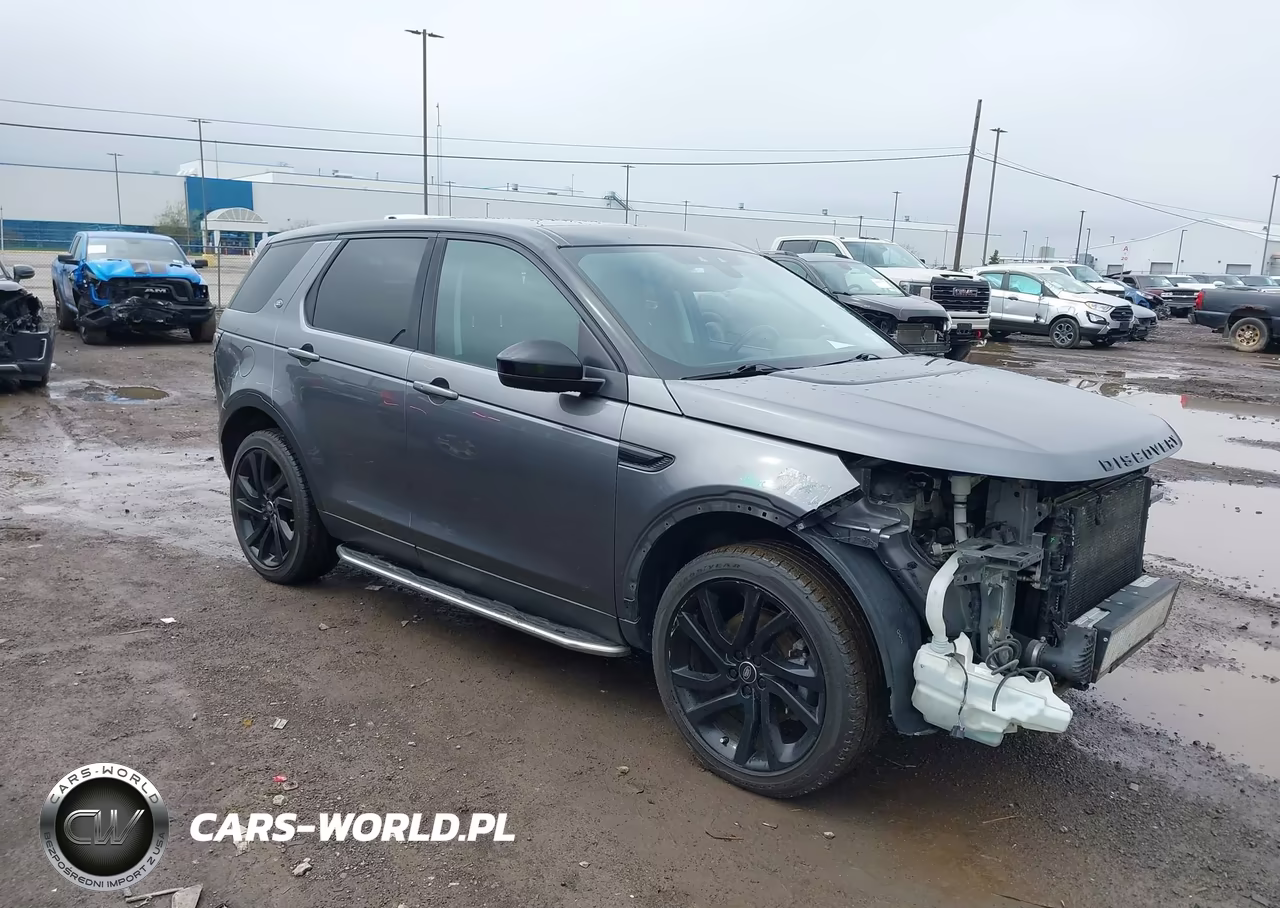 2015 Land Rover Discovery Sport Hse Lux