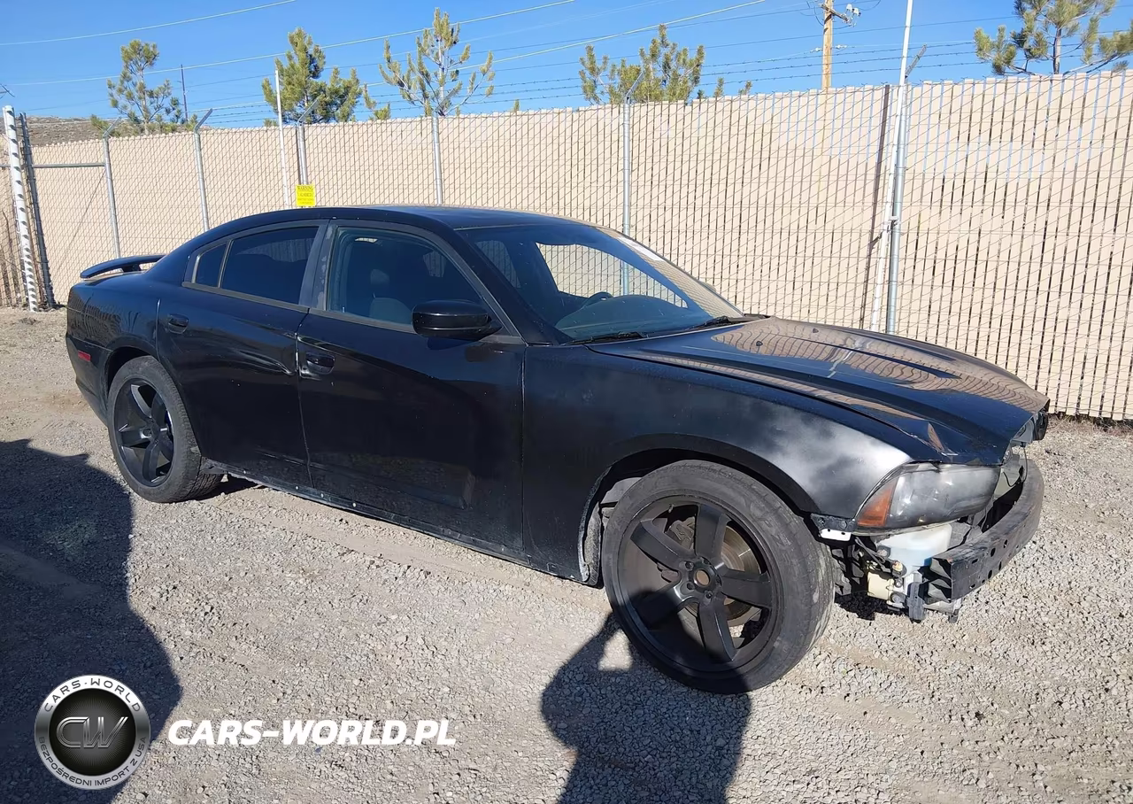 2012 Dodge Charger Se