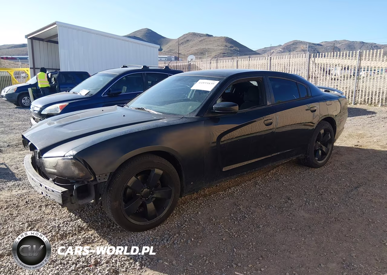 2012 Dodge Charger Se VIN:2C3CDXBG6CH270746 - 2