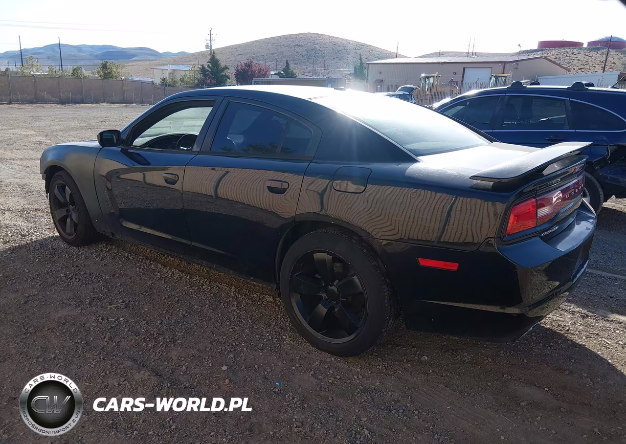 2012 Dodge Charger Se VIN:2C3CDXBG6CH270746 - 3
