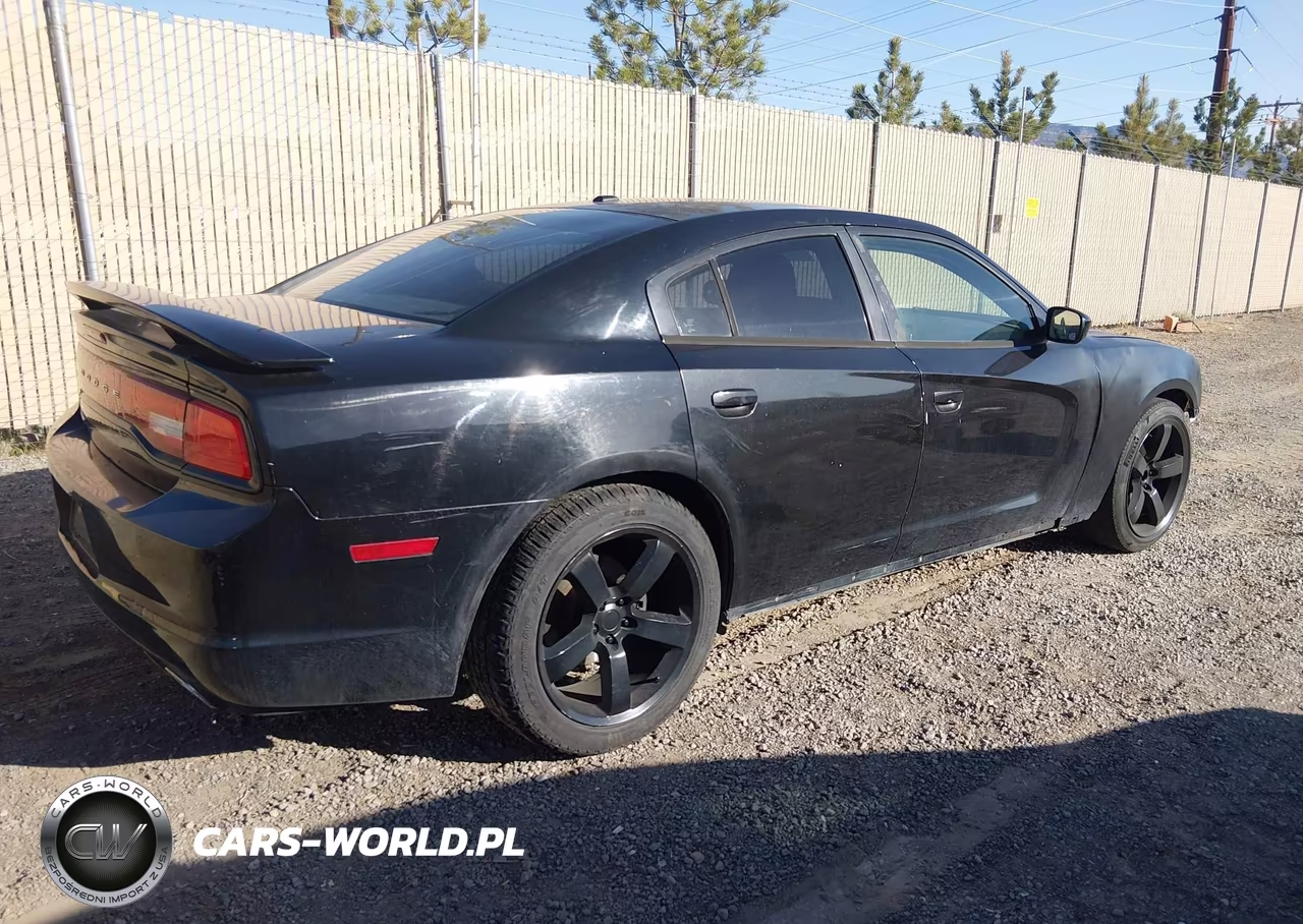 2012 Dodge Charger Se VIN:2C3CDXBG6CH270746 - 4