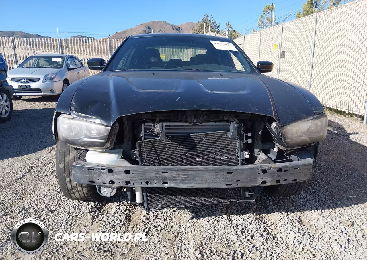 2012 Dodge Charger Se VIN:2C3CDXBG6CH270746 - 6