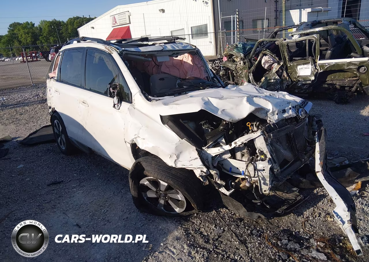 2018 Subaru Forester 2.5I Premium