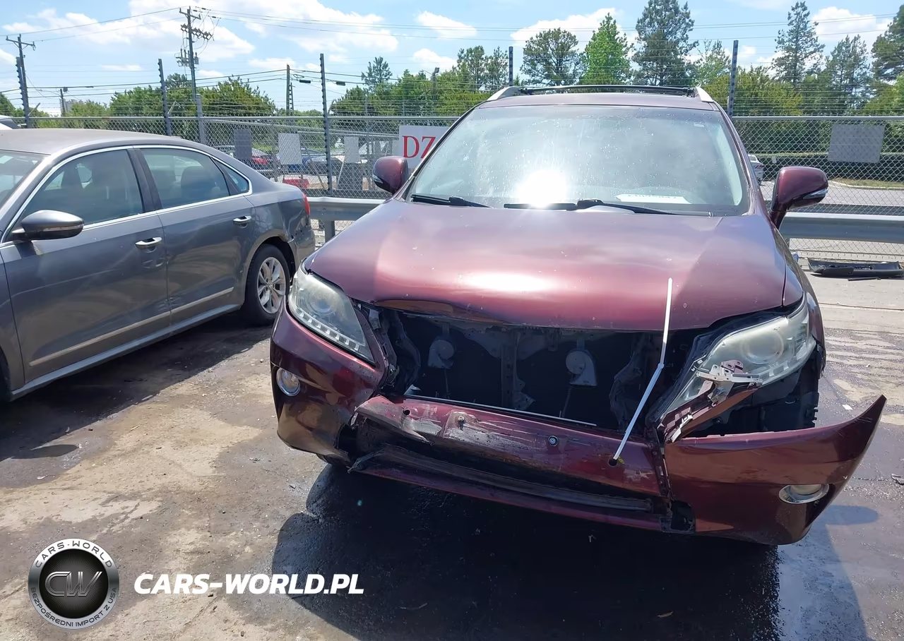 2015 Lexus Rx 350 VIN:2T2ZK1BA9FC168727 - 12