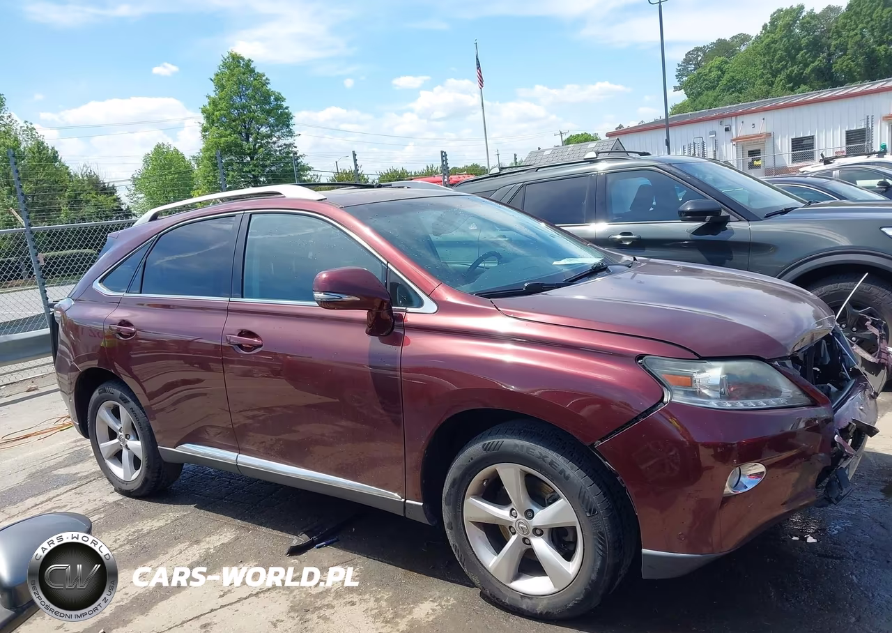 2015 Lexus Rx 350 VIN:2T2ZK1BA9FC168727 - 13