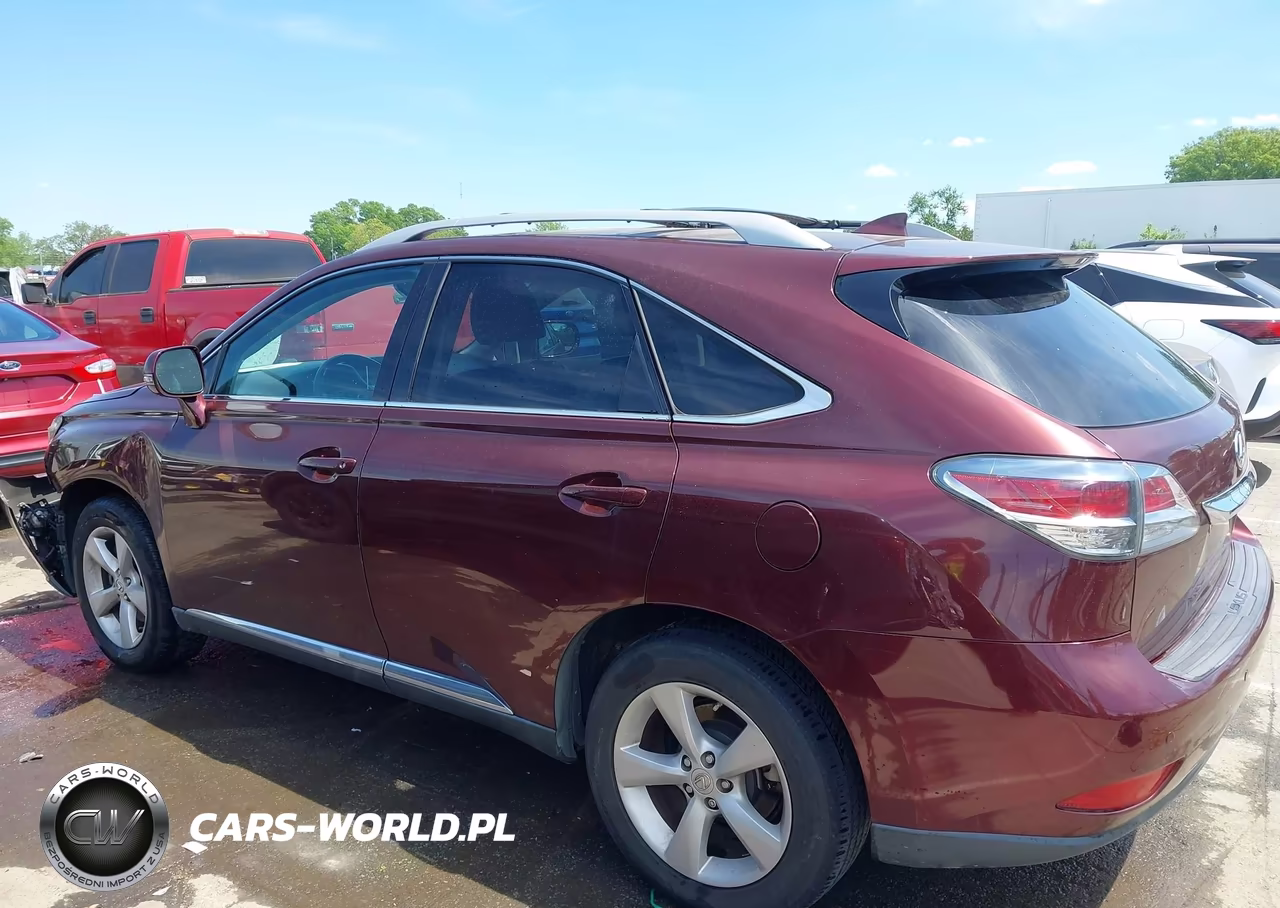 2015 Lexus Rx 350 VIN:2T2ZK1BA9FC168727 - 14