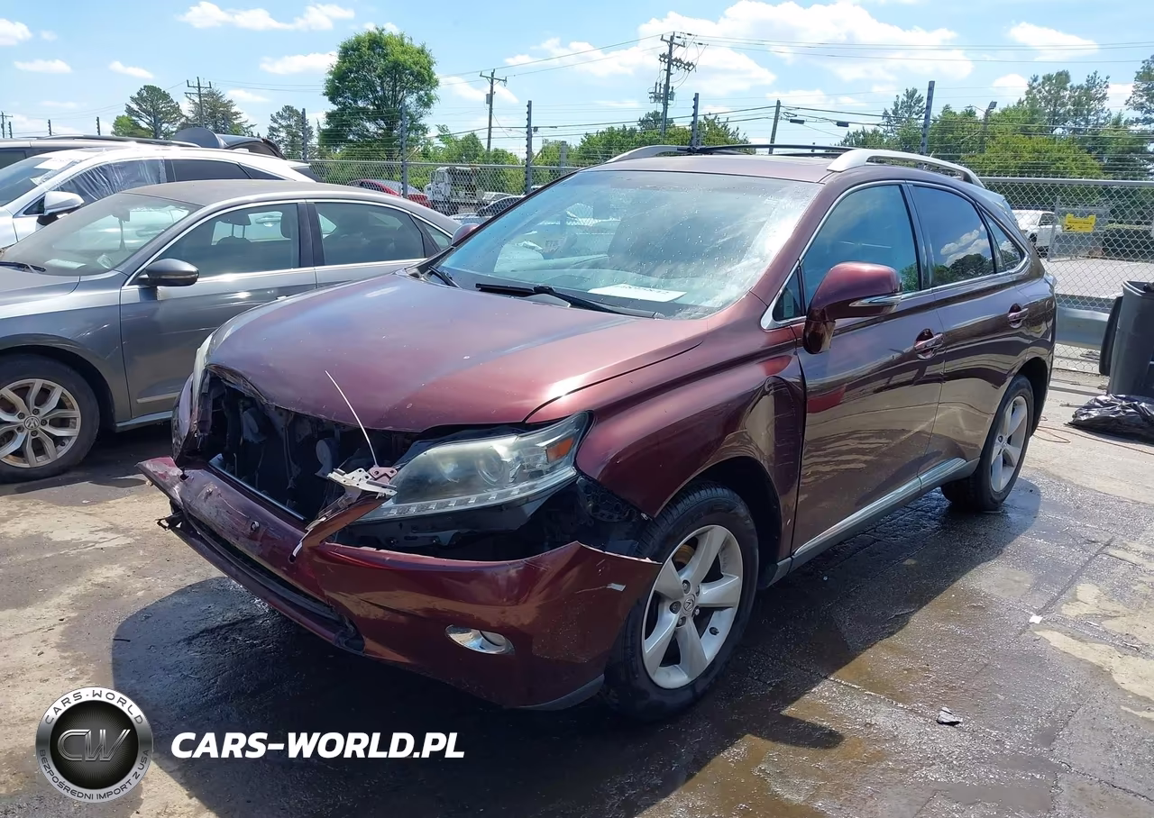 2015 Lexus Rx 350 VIN:2T2ZK1BA9FC168727 - 2