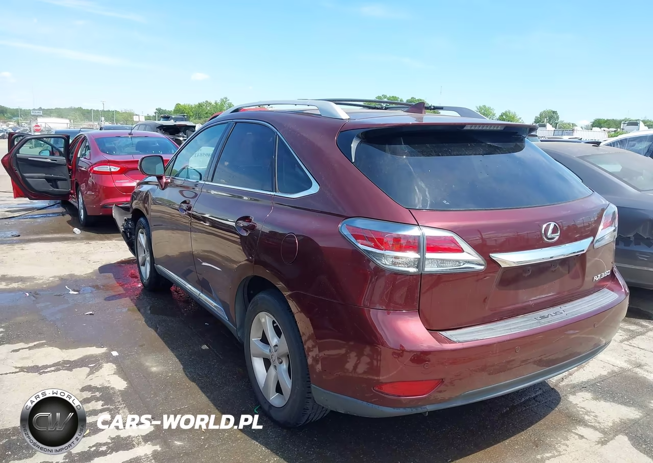 2015 Lexus Rx 350 VIN:2T2ZK1BA9FC168727 - 3