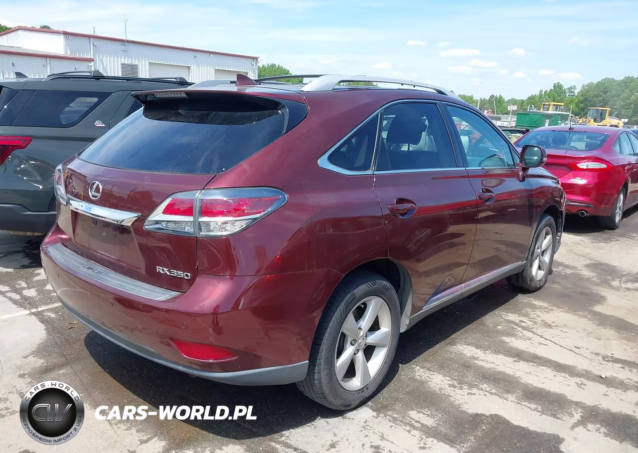 2015 Lexus Rx 350 VIN:2T2ZK1BA9FC168727 - 4
