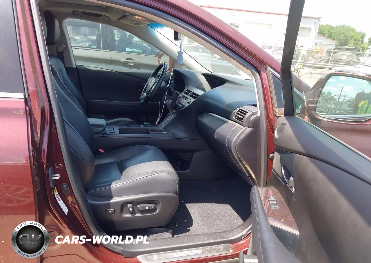 2015 Lexus Rx 350 VIN:2T2ZK1BA9FC168727 - 5