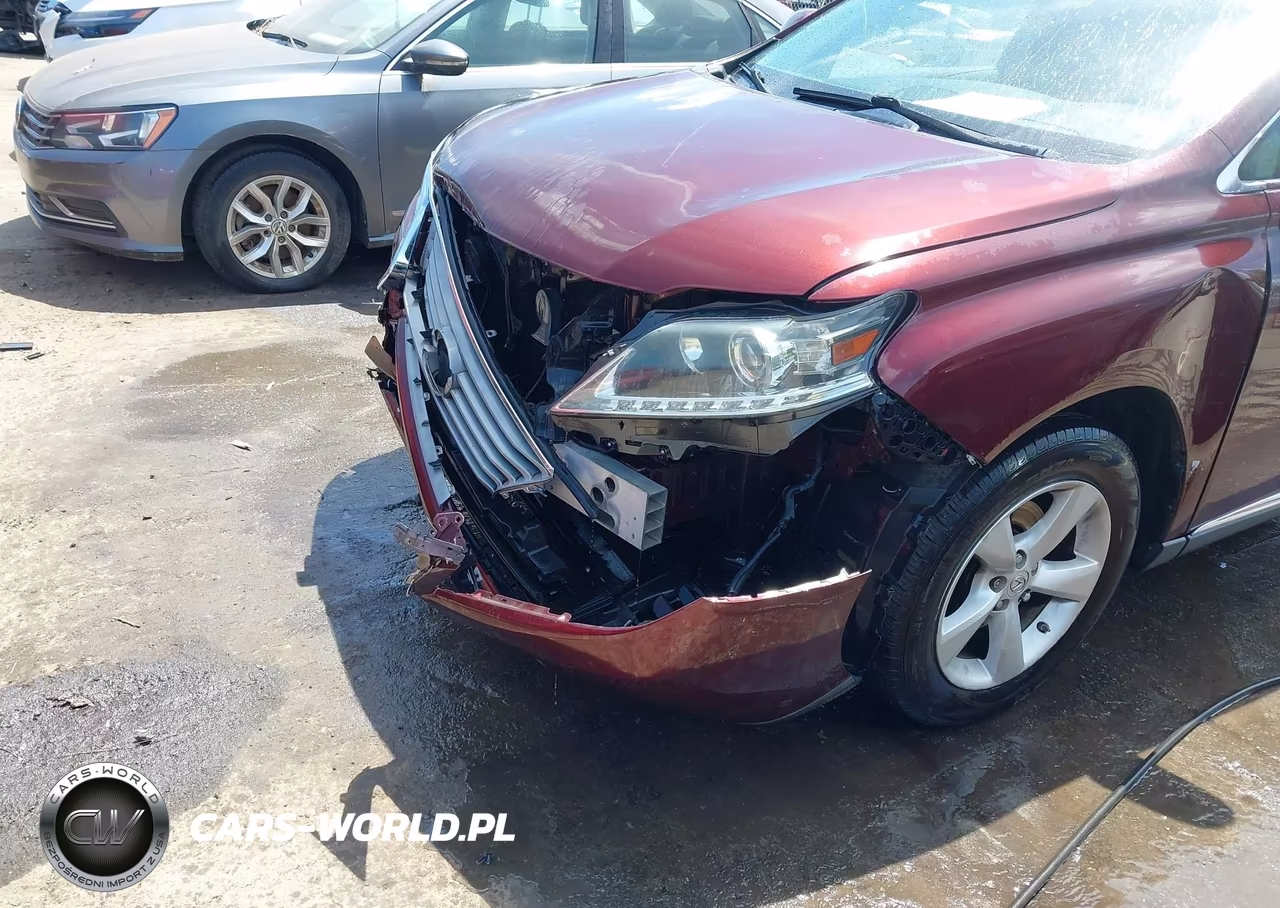 2015 Lexus Rx 350 VIN:2T2ZK1BA9FC168727 - 6