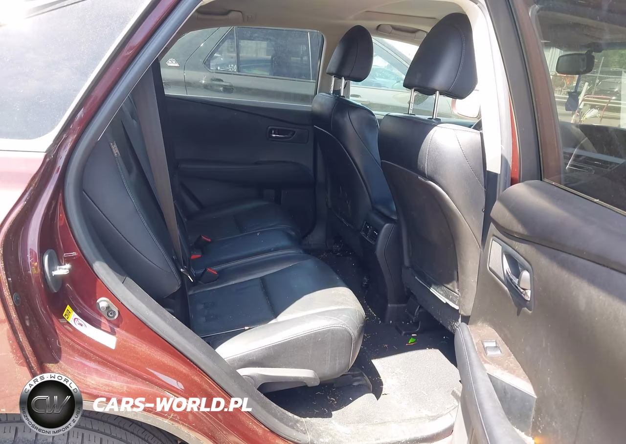 2015 Lexus Rx 350 VIN:2T2ZK1BA9FC168727 - 8