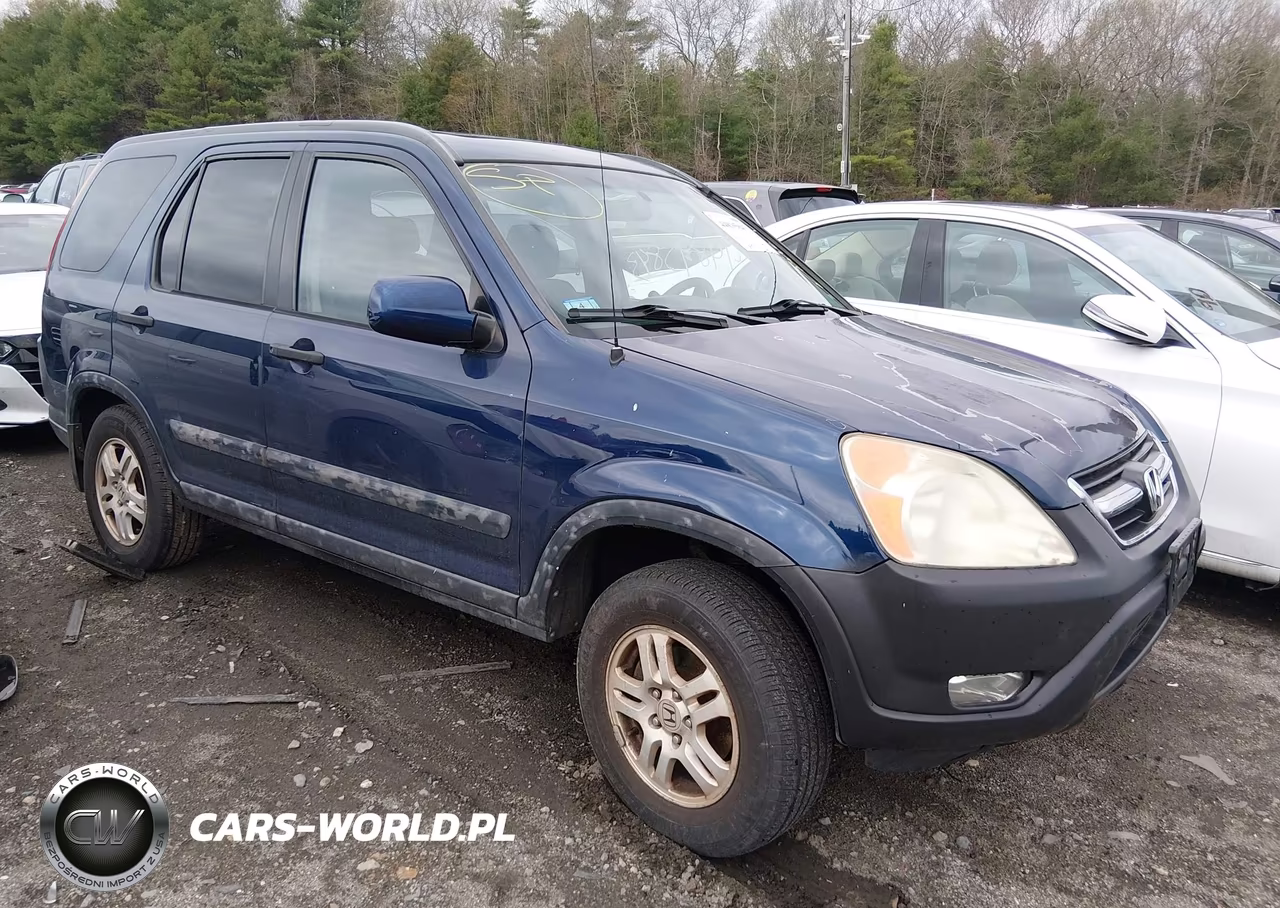 2003 Honda Cr-V Ex – zdjęcie 1 z 11
