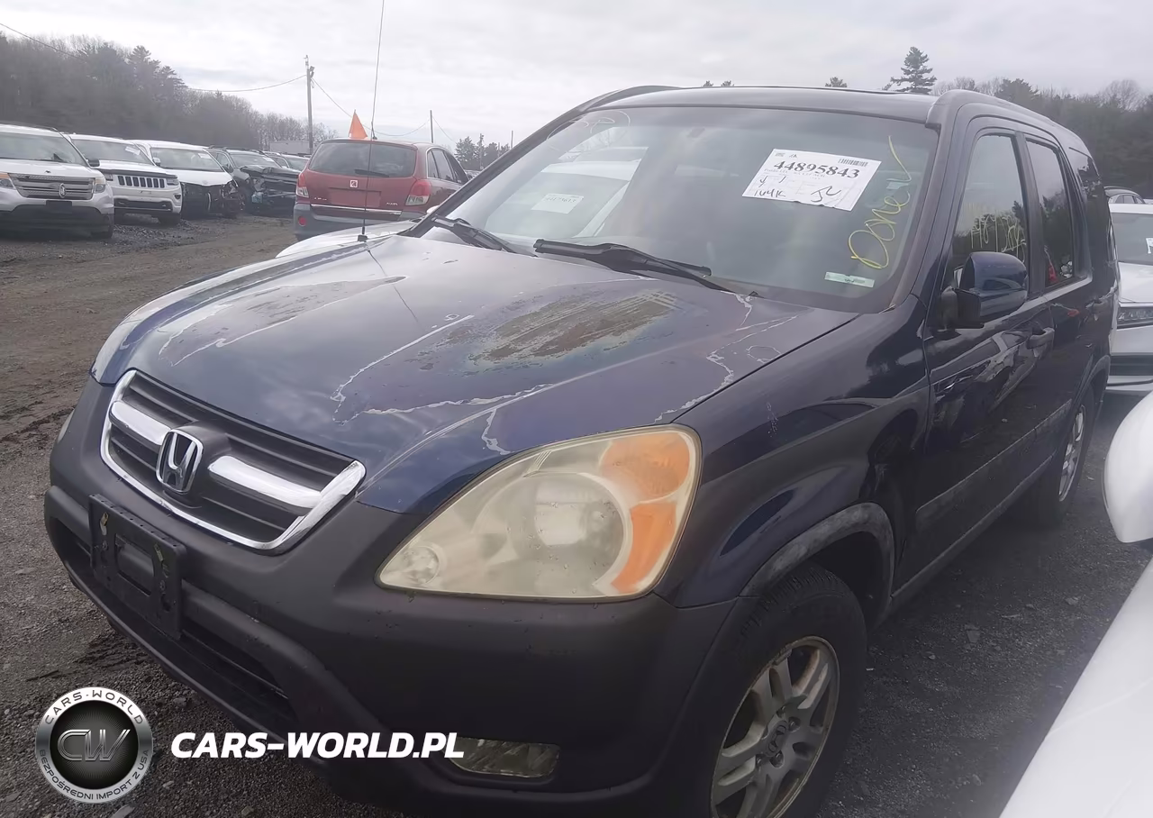2003 Honda Cr-V Ex VIN:SHSRD78893U132770 - 2