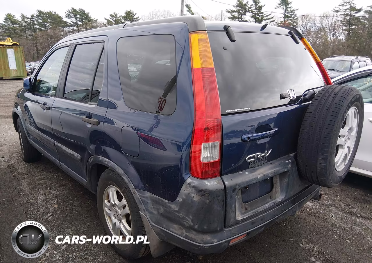 2003 Honda Cr-V Ex VIN:SHSRD78893U132770 - 3