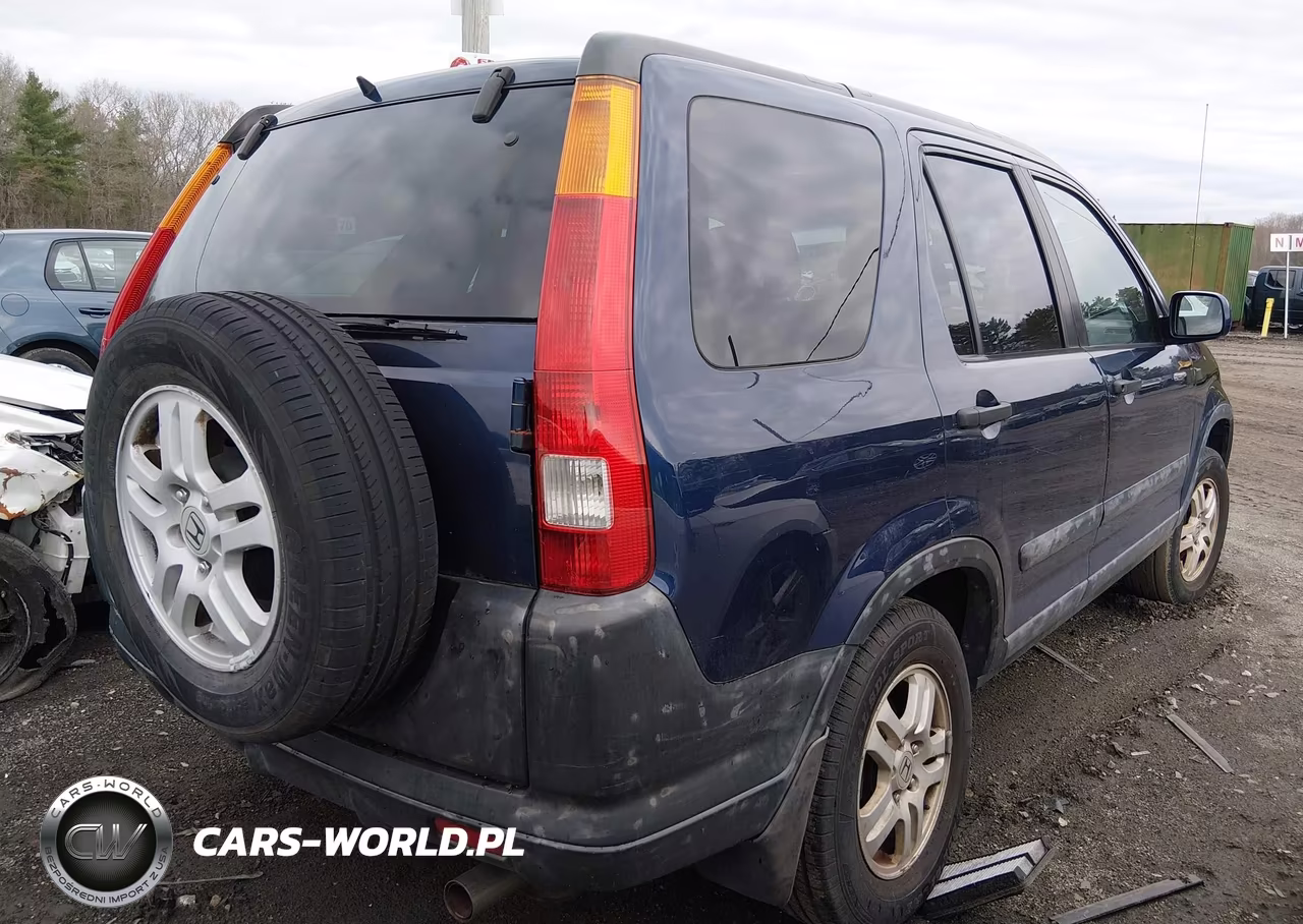 2003 Honda Cr-V Ex VIN:SHSRD78893U132770 - 4