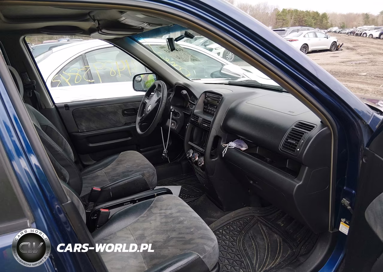 2003 Honda Cr-V Ex VIN:SHSRD78893U132770 - 5