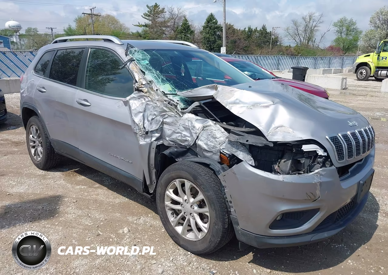 2019 Jeep Cherokee Latitude 4X4