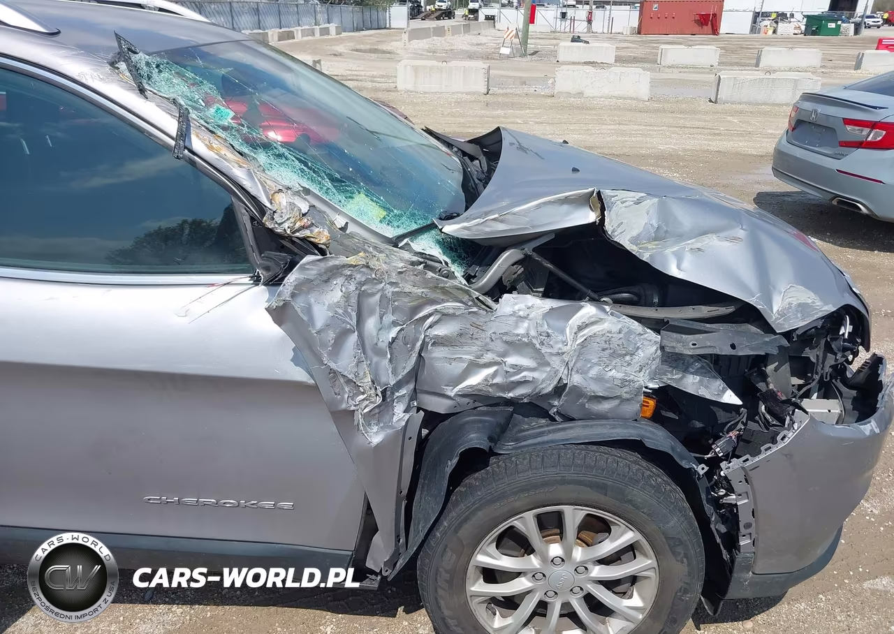 2019 Jeep Cherokee Latitude 4X4 VIN:1C4PJMCB6KD338448 - 6