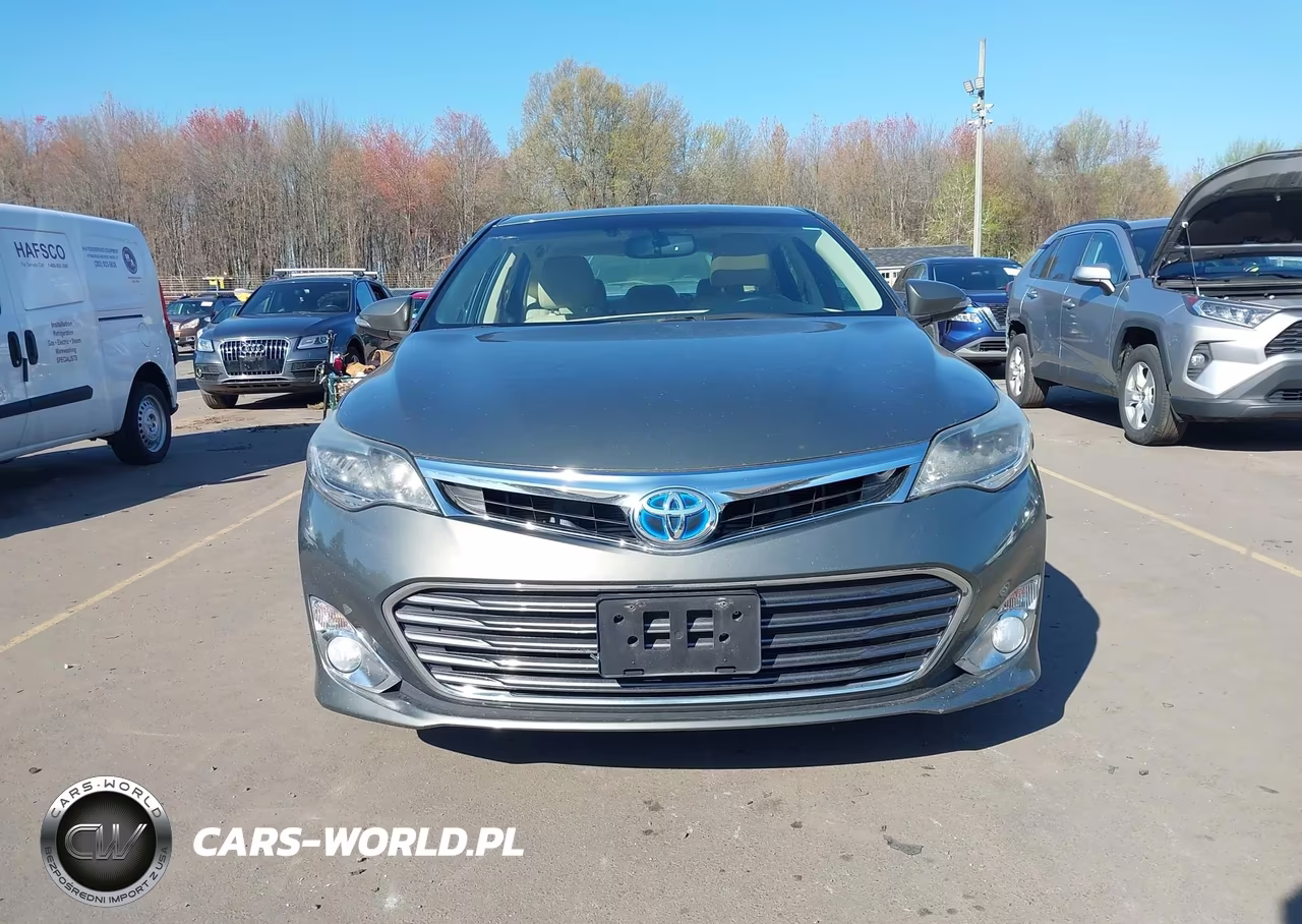 2013 Toyota Avalon Hybrid Xle Touring VIN:4T1BD1EB3DU015129 - 12