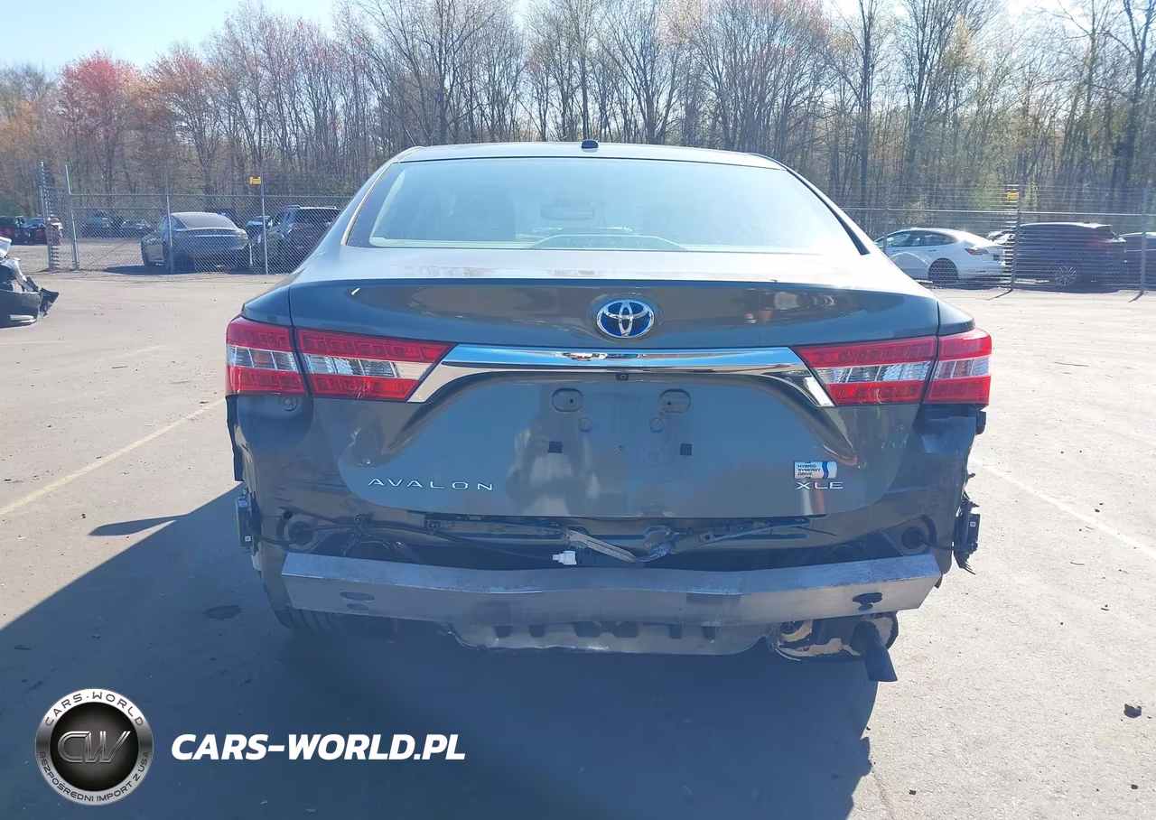 2013 Toyota Avalon Hybrid Xle Touring VIN:4T1BD1EB3DU015129 - 16