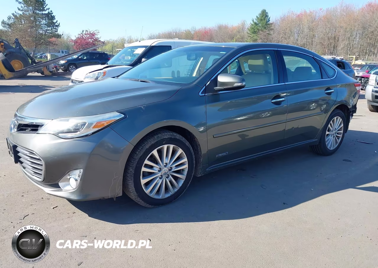 2013 Toyota Avalon Hybrid Xle Touring VIN:4T1BD1EB3DU015129 - 2
