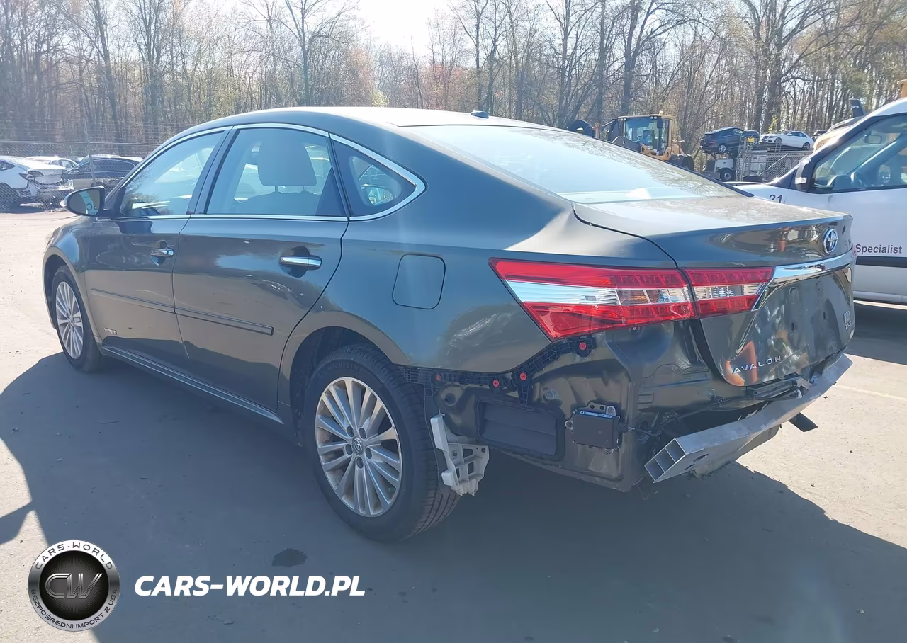 2013 Toyota Avalon Hybrid Xle Touring VIN:4T1BD1EB3DU015129 - 3