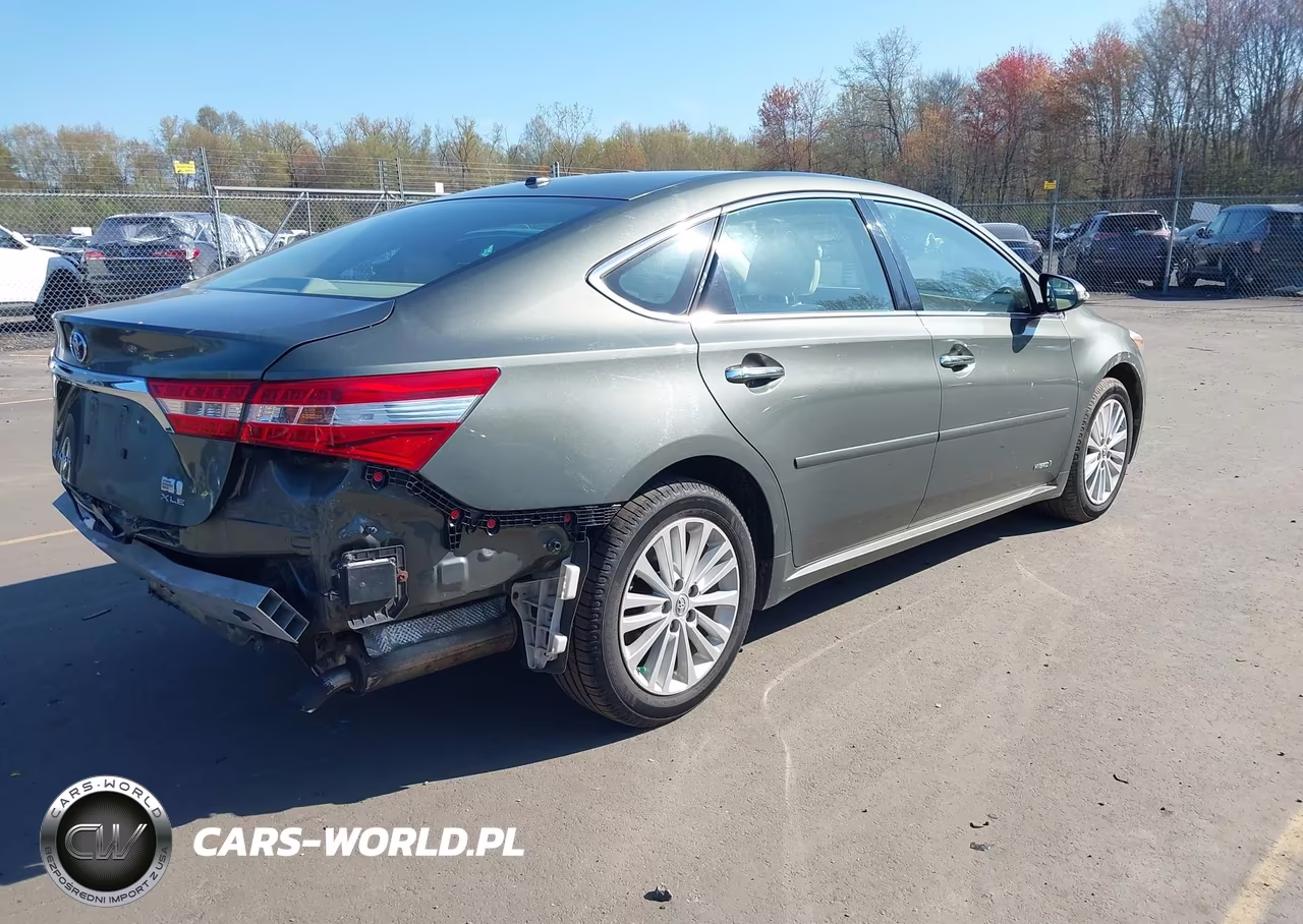 2013 Toyota Avalon Hybrid Xle Touring VIN:4T1BD1EB3DU015129 - 4