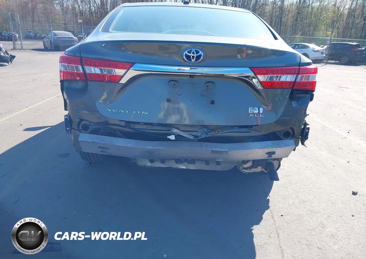 2013 Toyota Avalon Hybrid Xle Touring VIN:4T1BD1EB3DU015129 - 6