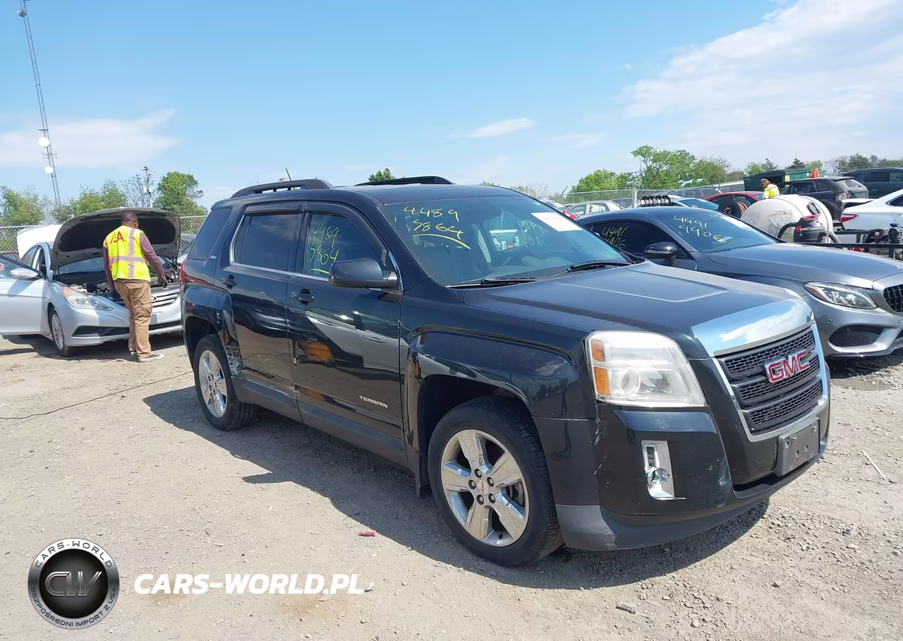 2015 GMC Terrain Slt-1