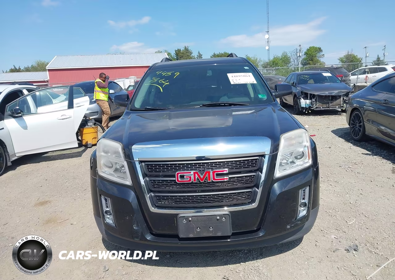 2015 GMC Terrain Slt-1 VIN:2GKFLXEK4F6369369 - 12