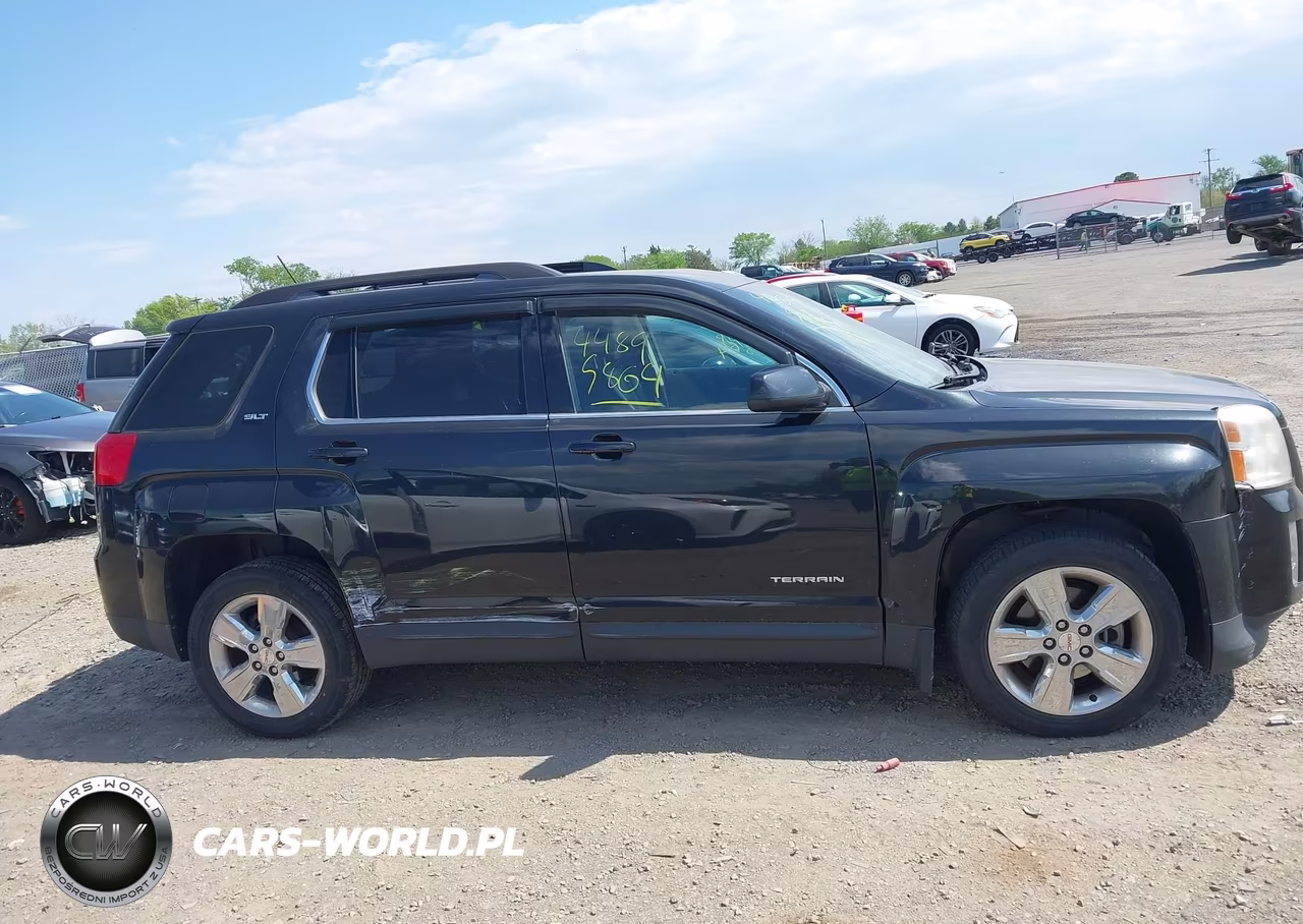 2015 GMC Terrain Slt-1 VIN:2GKFLXEK4F6369369 - 13