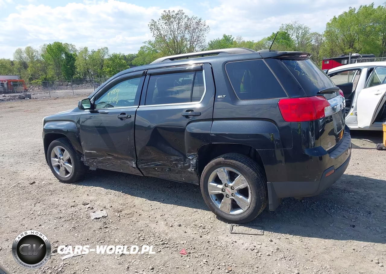 2015 GMC Terrain Slt-1 VIN:2GKFLXEK4F6369369 - 14