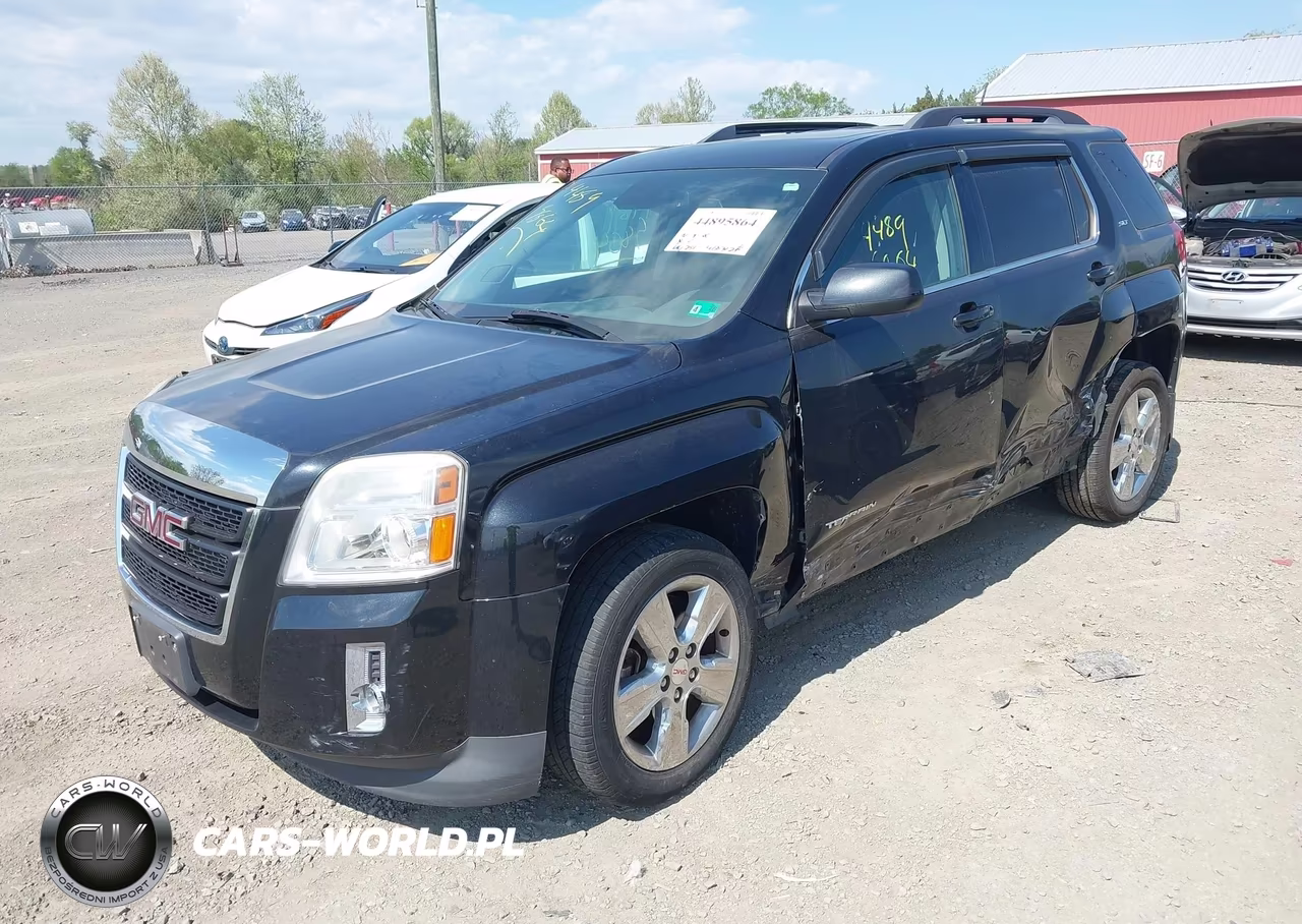 2015 GMC Terrain Slt-1 VIN:2GKFLXEK4F6369369 - 2