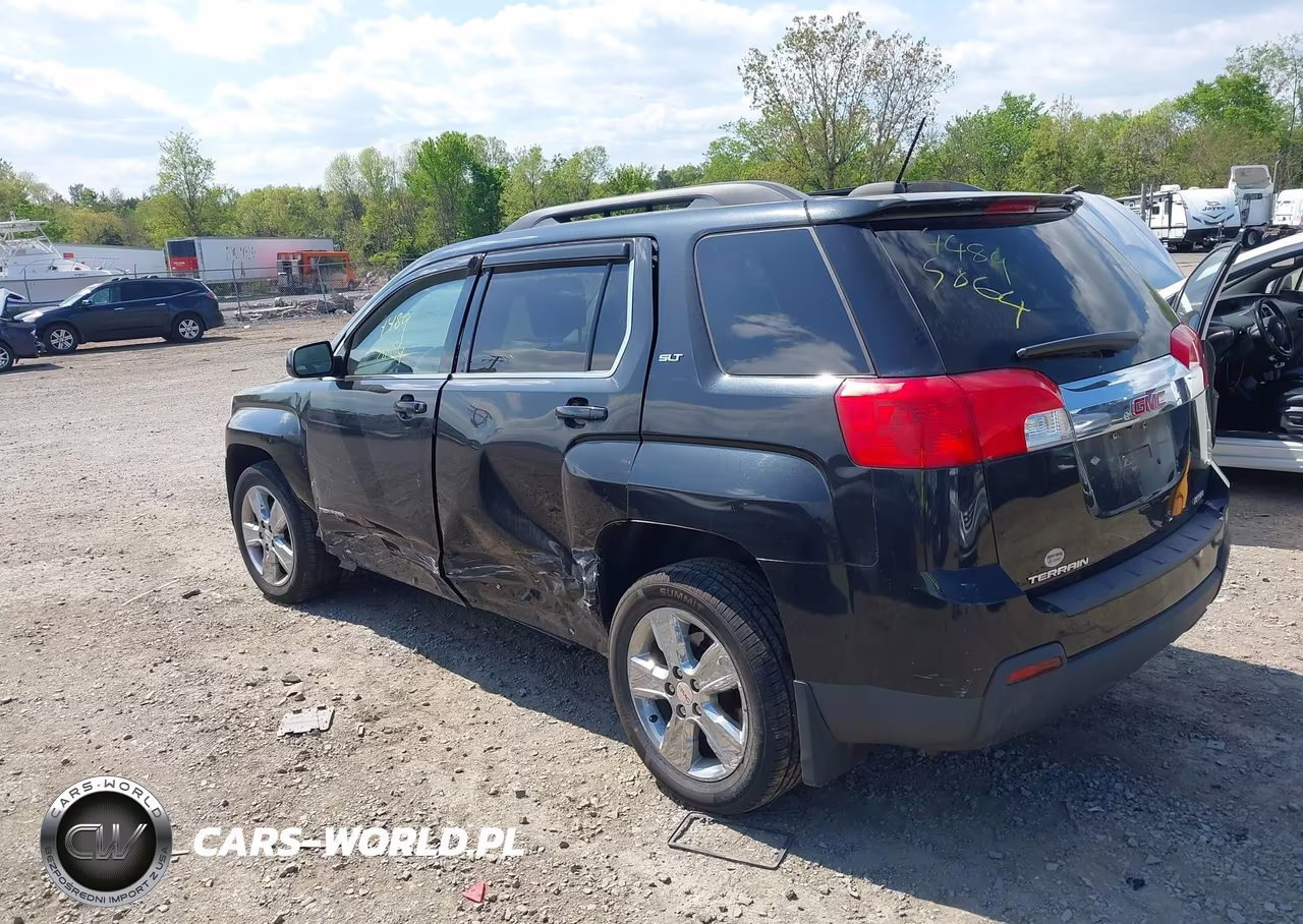 2015 GMC Terrain Slt-1 VIN:2GKFLXEK4F6369369 - 3