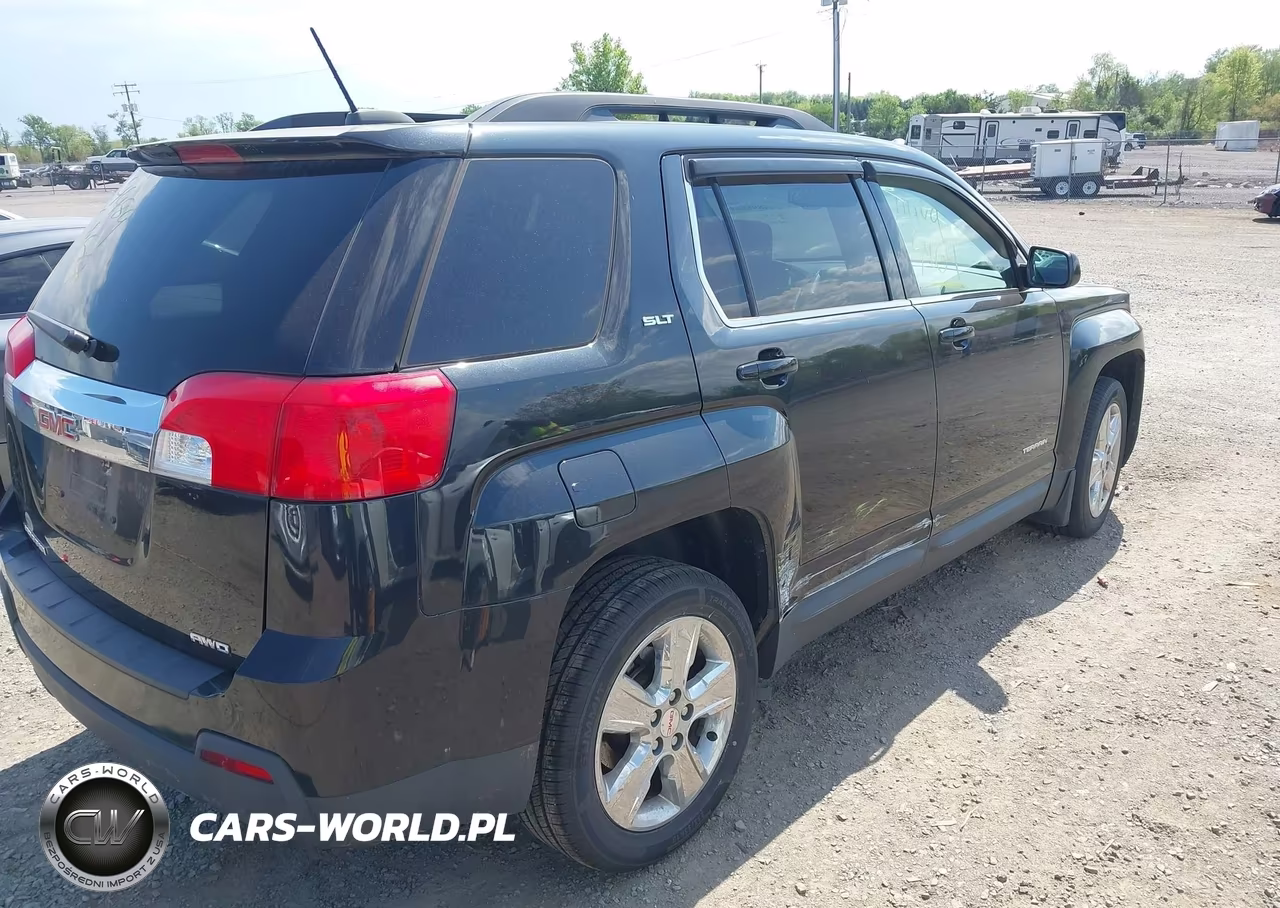 2015 GMC Terrain Slt-1 VIN:2GKFLXEK4F6369369 - 4