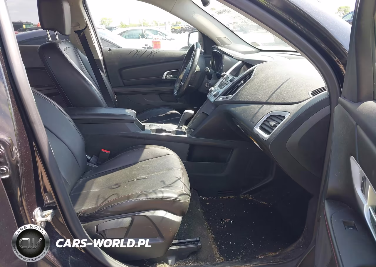 2015 GMC Terrain Slt-1 VIN:2GKFLXEK4F6369369 - 5