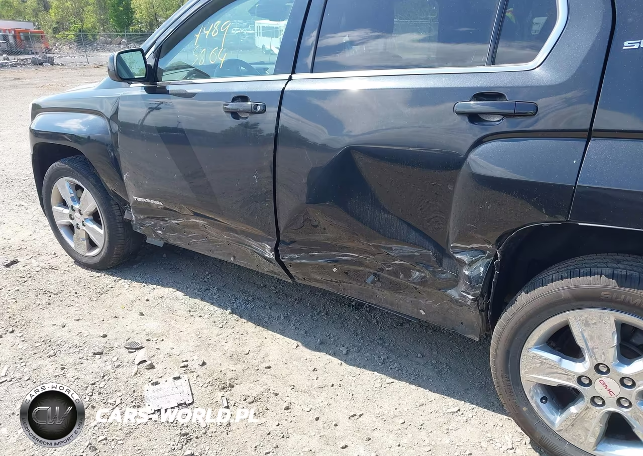 2015 GMC Terrain Slt-1 VIN:2GKFLXEK4F6369369 - 6