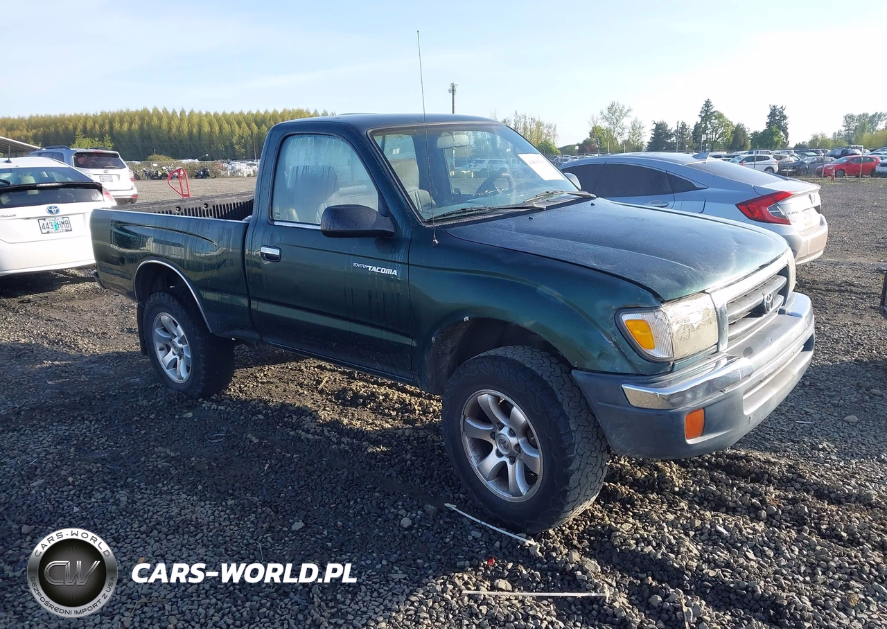 2000 Toyota Tacoma Prerunner