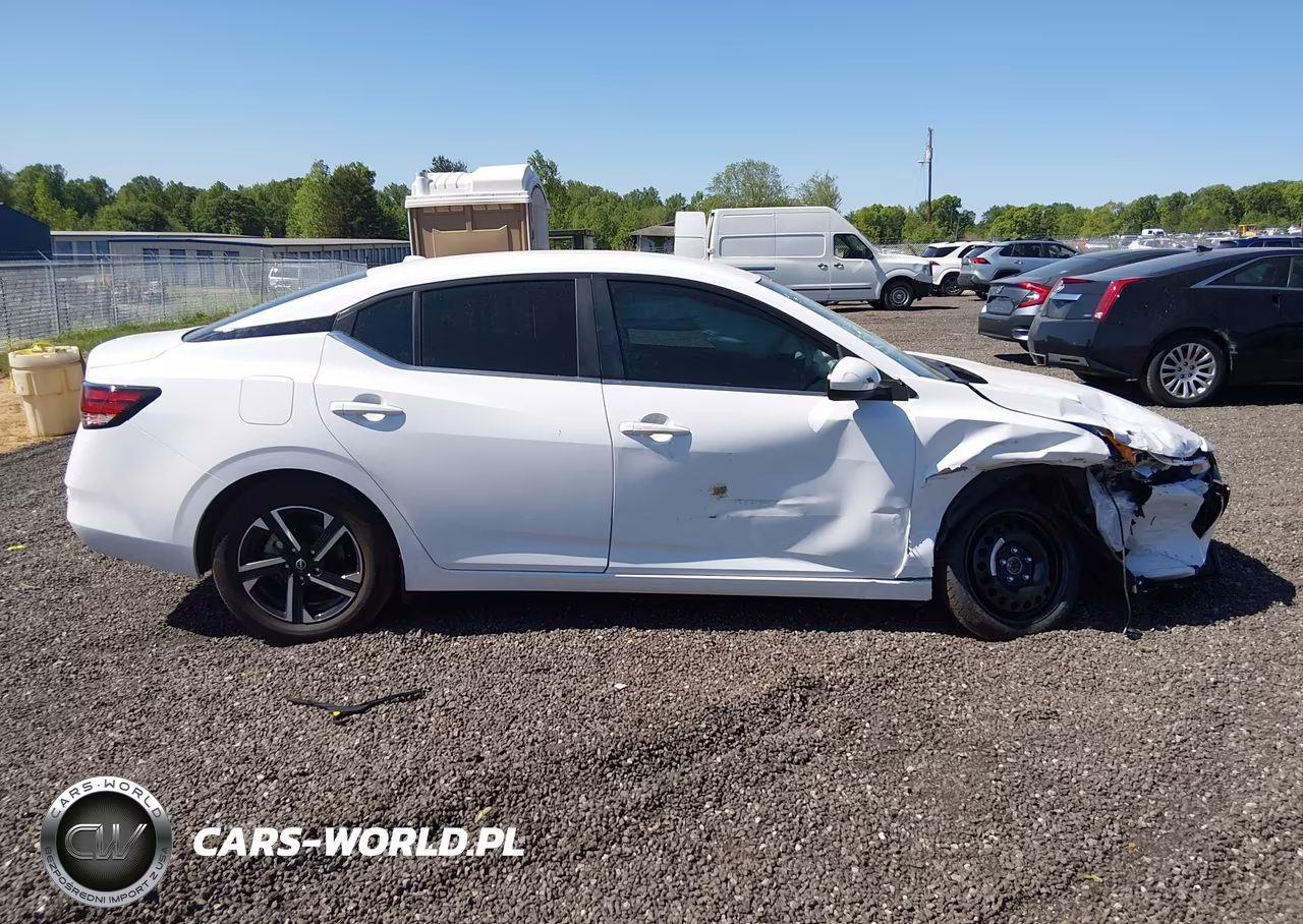 2025 Nissan Sentra Sv VIN:3N1AB8CV4SY315397 - 14